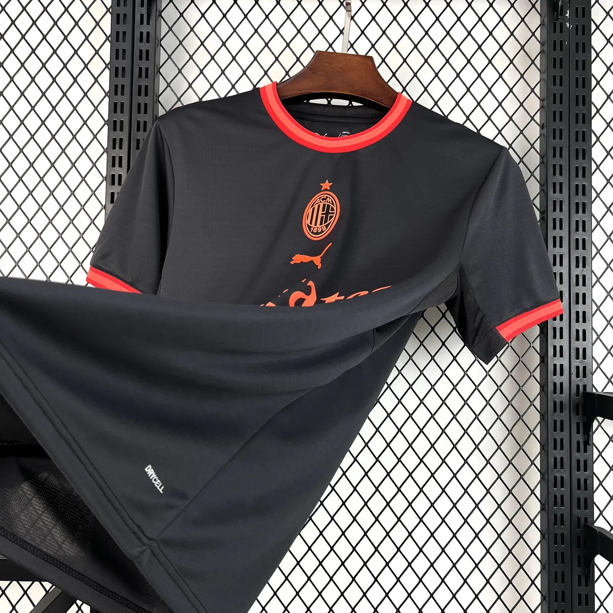 26-27 AC Milan Mens Third Away Kit Football T-Shirt AAAAJersey Wholesale Yupoo 6 5