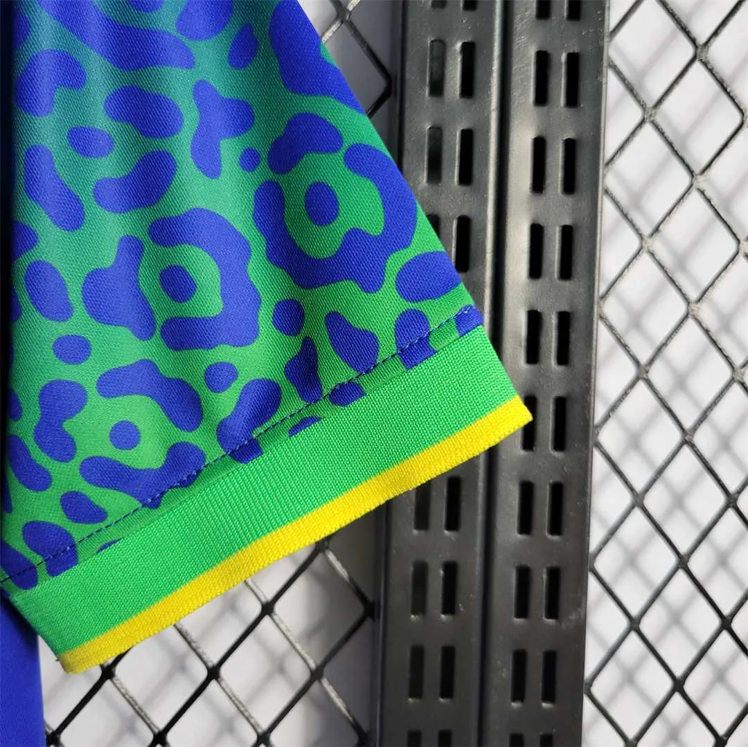 2022 Brazil away kids kit 6