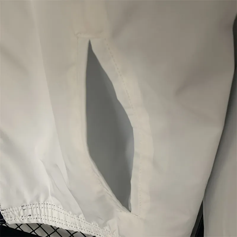 23-24 PSG reversible windbreaker white 5