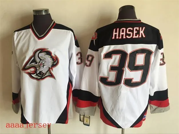Buffalo Sabres retro ice hockey jersey M-3XL 水牛城军刀队复古冰球服 2