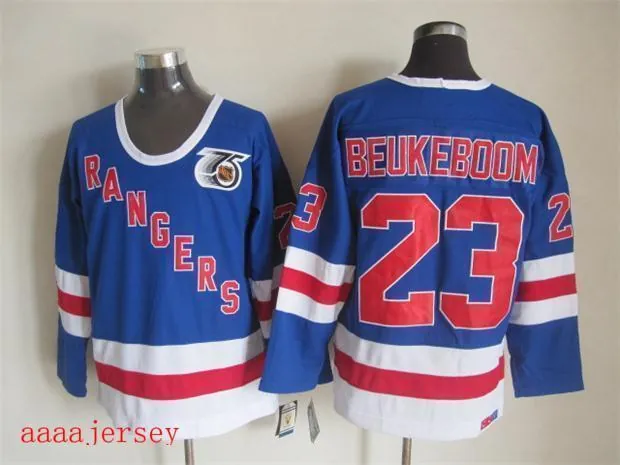New York Rangers retro Ice Hockey jersey M-3XL 纽约游骑兵队复古冰球服 10