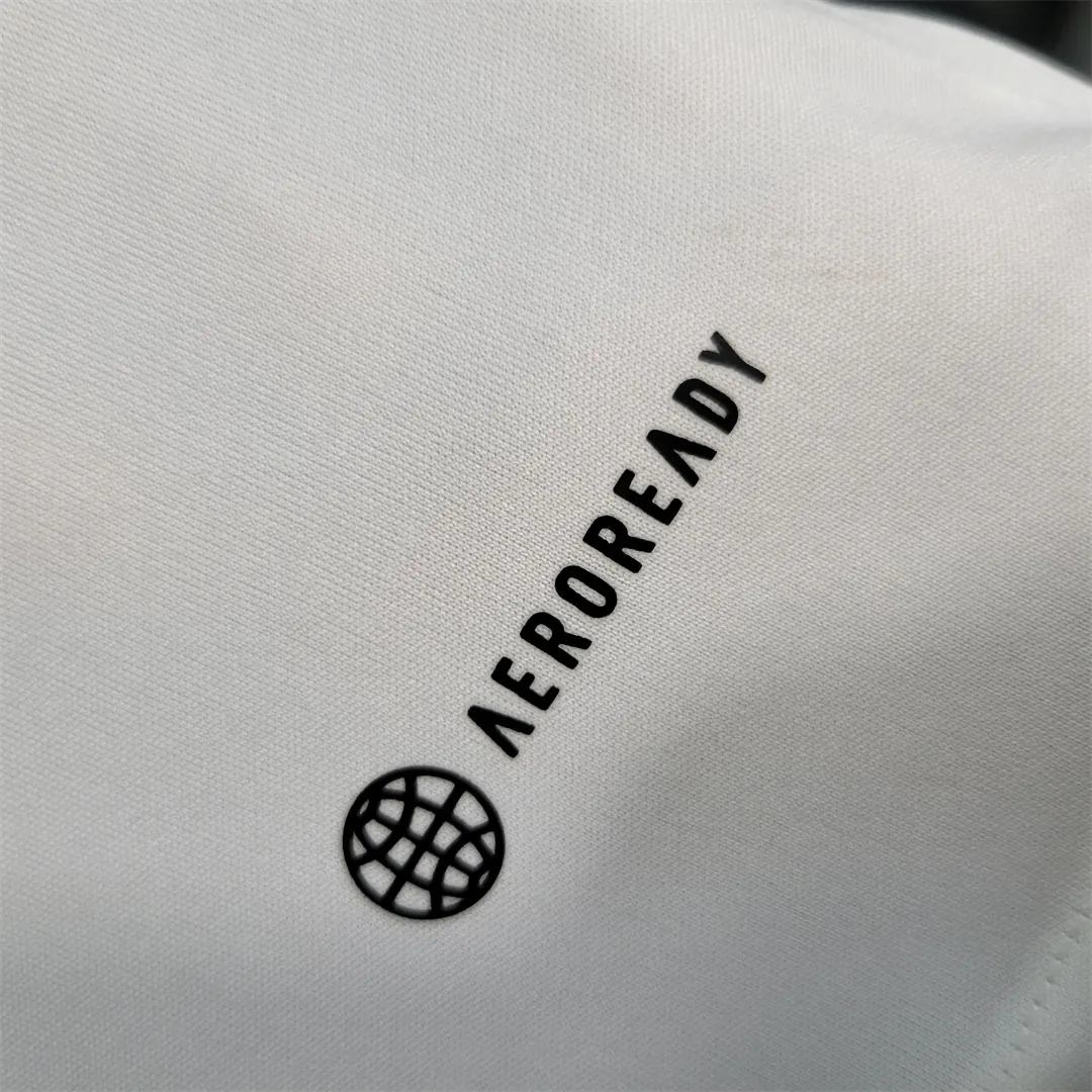 23-24 Flamengo Training Suit White Tank Top 5