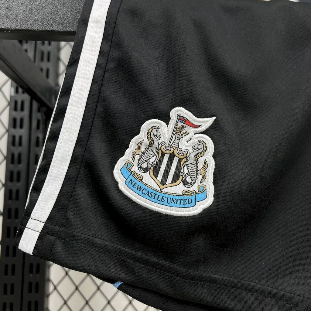 25-26 Newcastle United Home Kid Kits Youth Apparels Soccer AAAAJersey Yupoo 5
