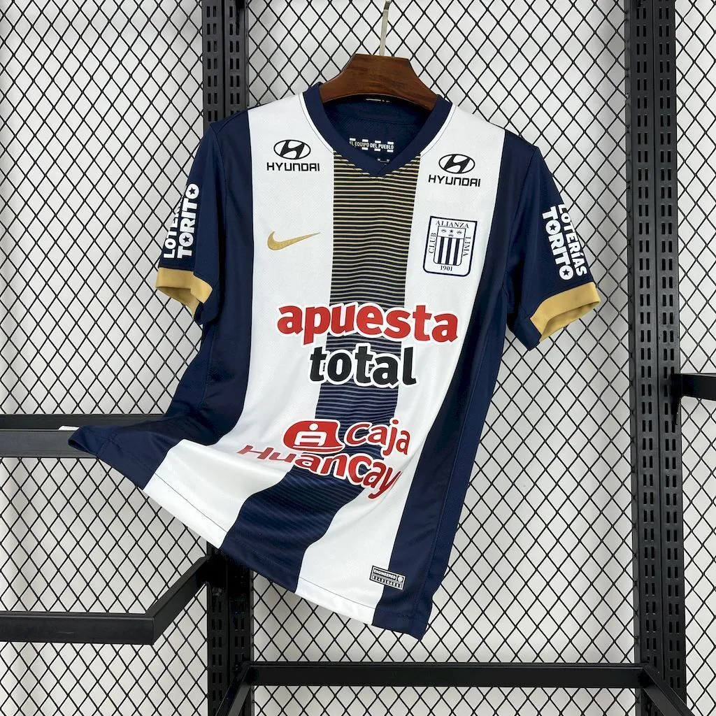 25-26 Alianza Lima Home Shirt Football Uniform AAAAJersey Yupoo 7