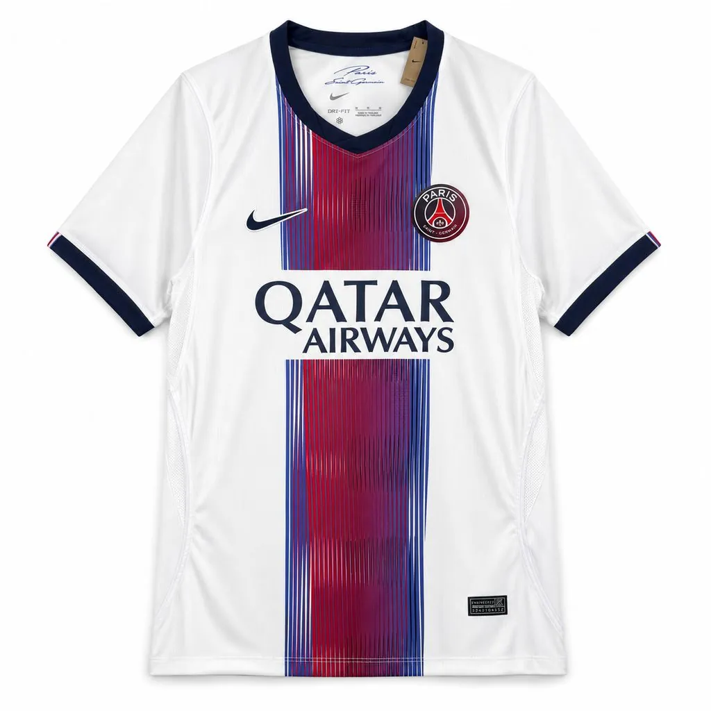 26-27 PSG Mens Away Kit Football T-Shirt AAAAJersey Supply Yupoo 9 6