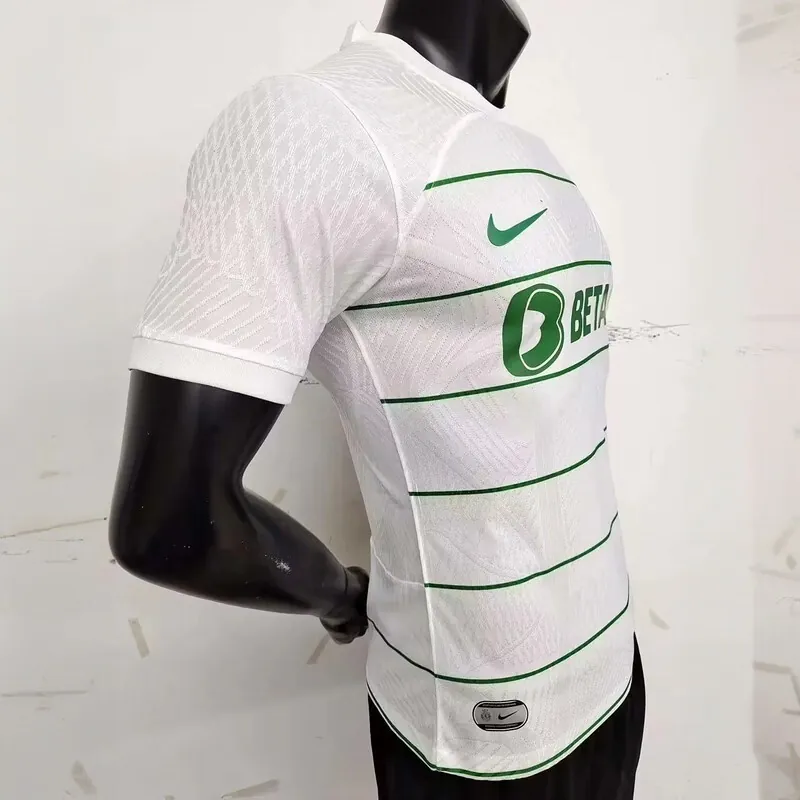 23-24 Sporting Lisbon Away Kit Player Version Shirt Football Jerseys Yupoo 3
