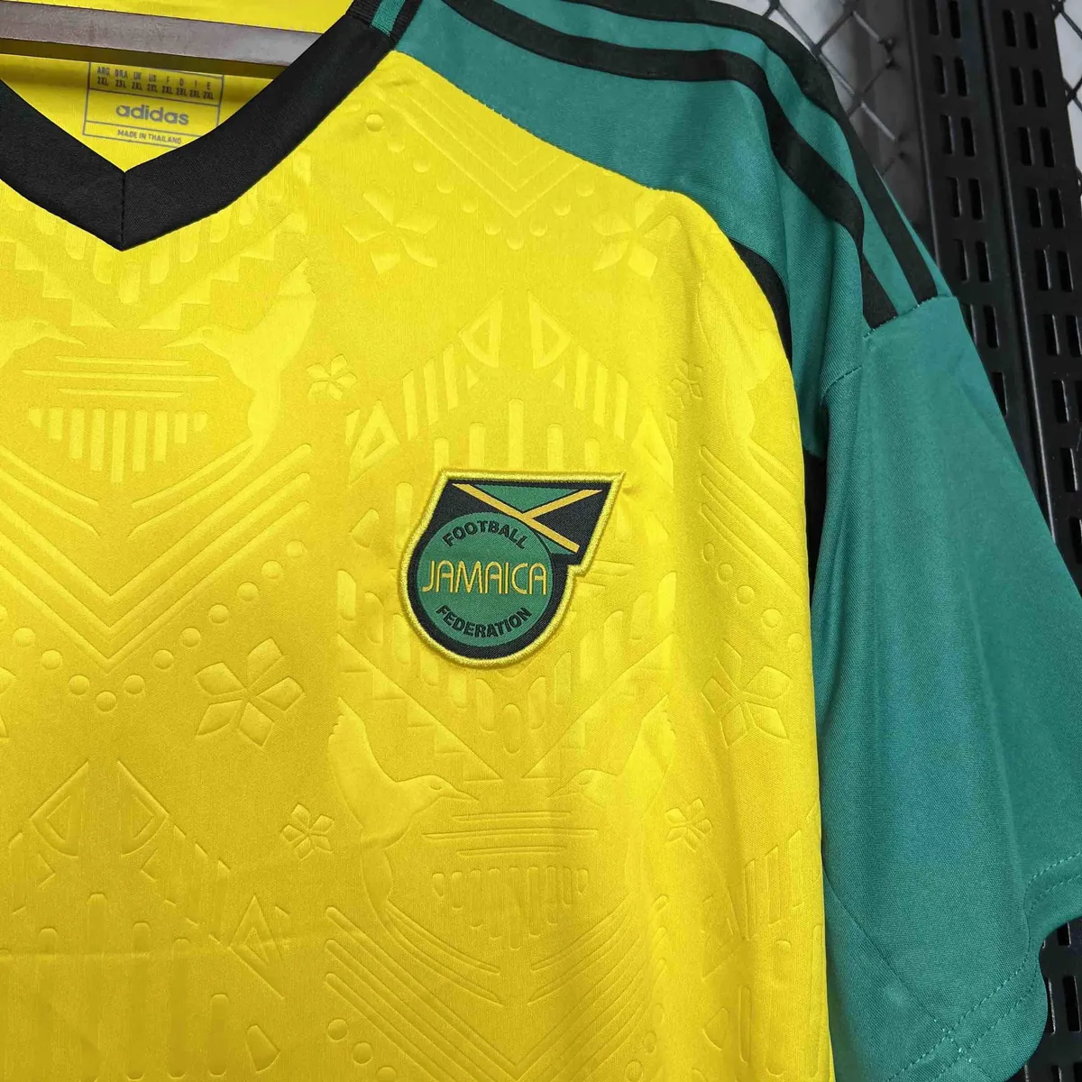 2024 Jamaica Home Kit Soccer Apparel AAAAJerseys Dropshipping Yupoo 5