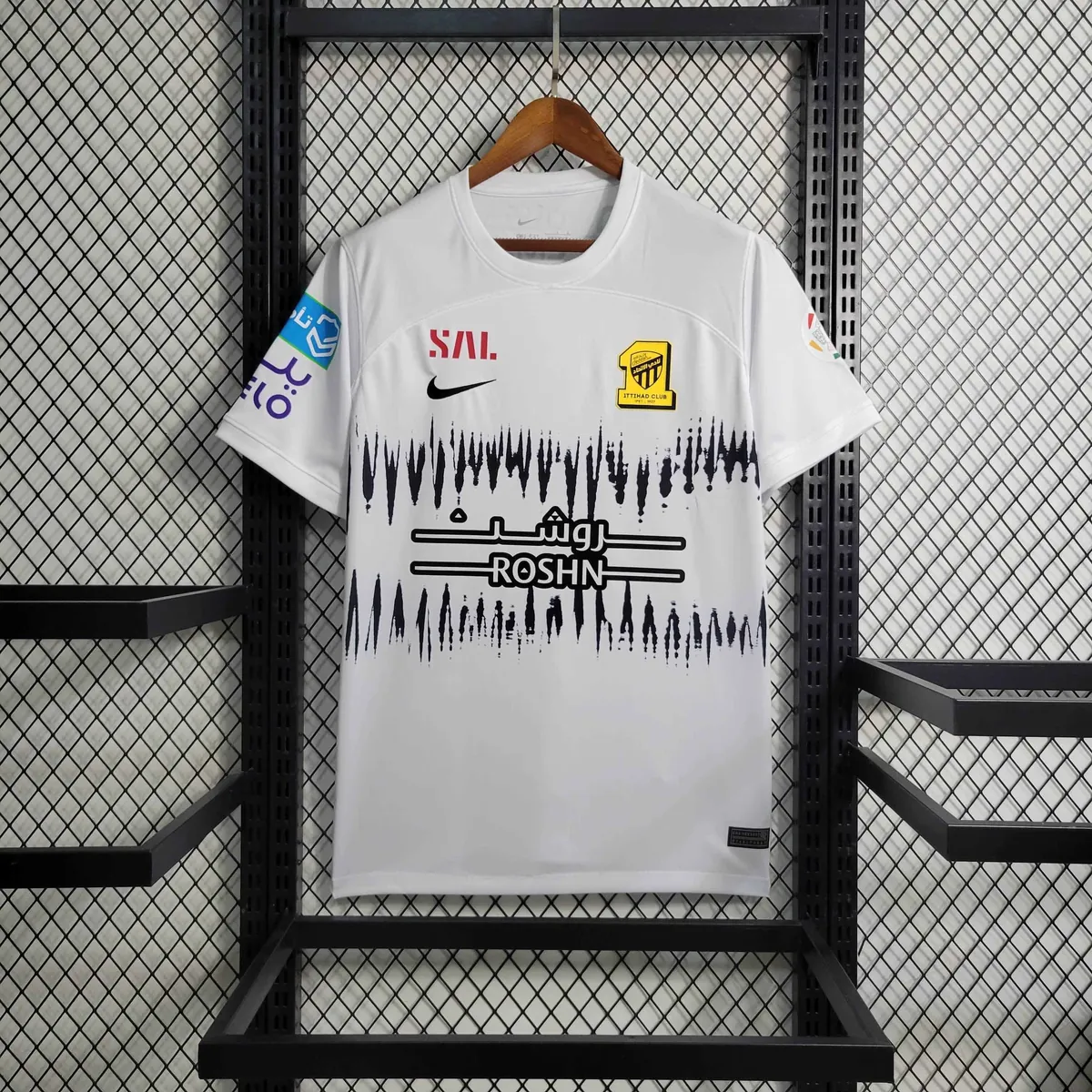 23-24 Ittihad Away S-XXL Cheap Soccer Jerseys 8