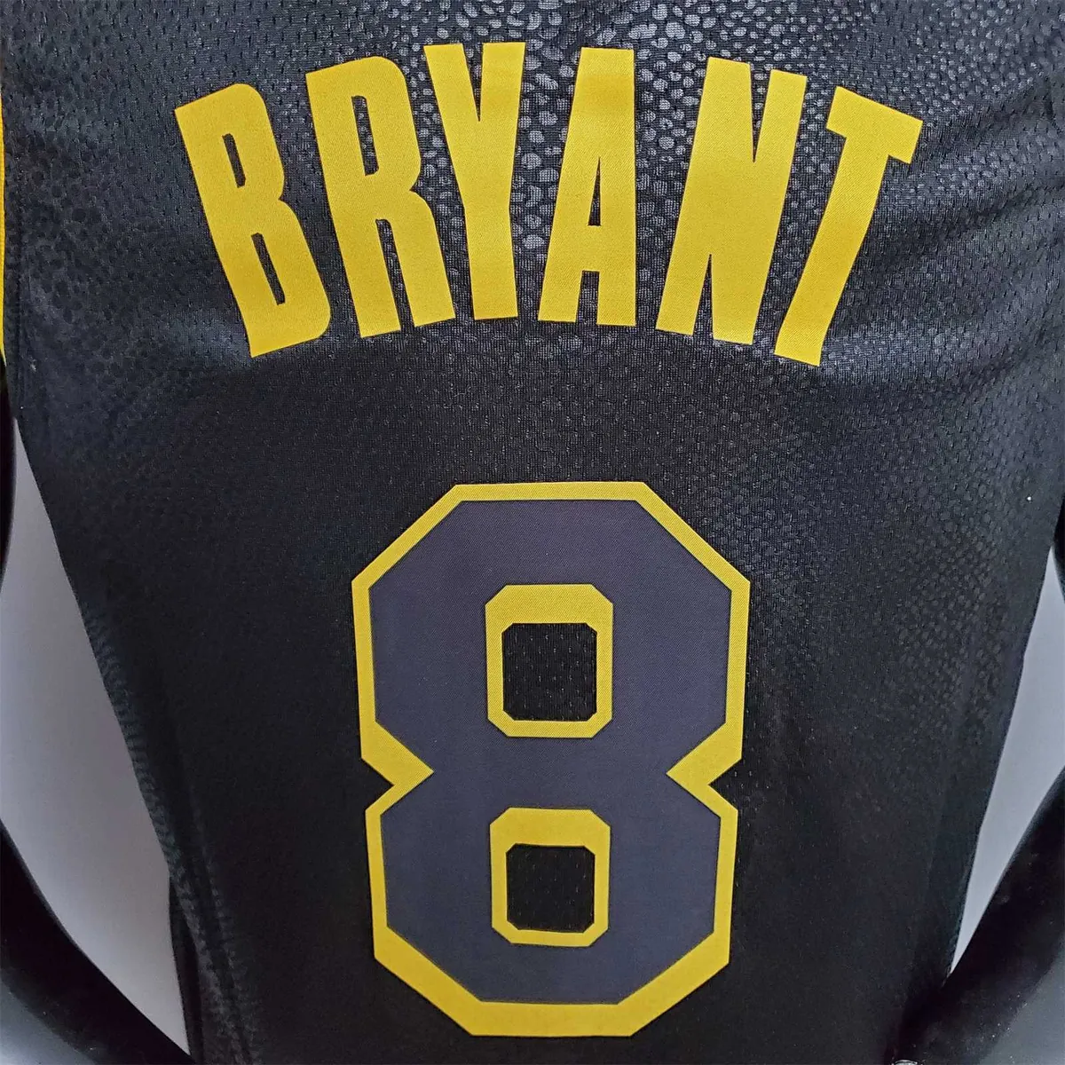 Bryant #8 Lakers black 2