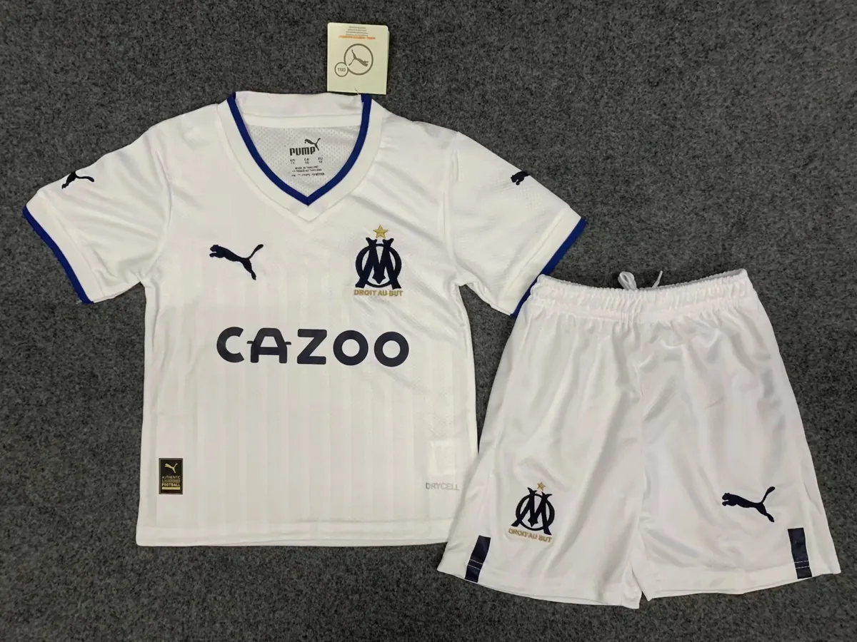 22-23 Marseille home kids kit 2