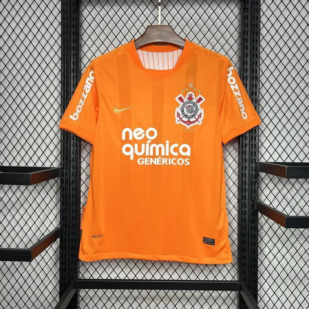 10-11 Corinthians Retro GoalKeeper Kit Vintage Shirt Soccer AAAAJersey Yupoo 5