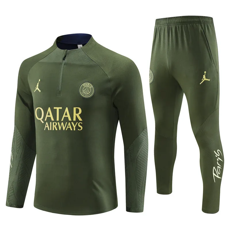 23-24 PSG Long Sleeve Training Suit Yupoo 4