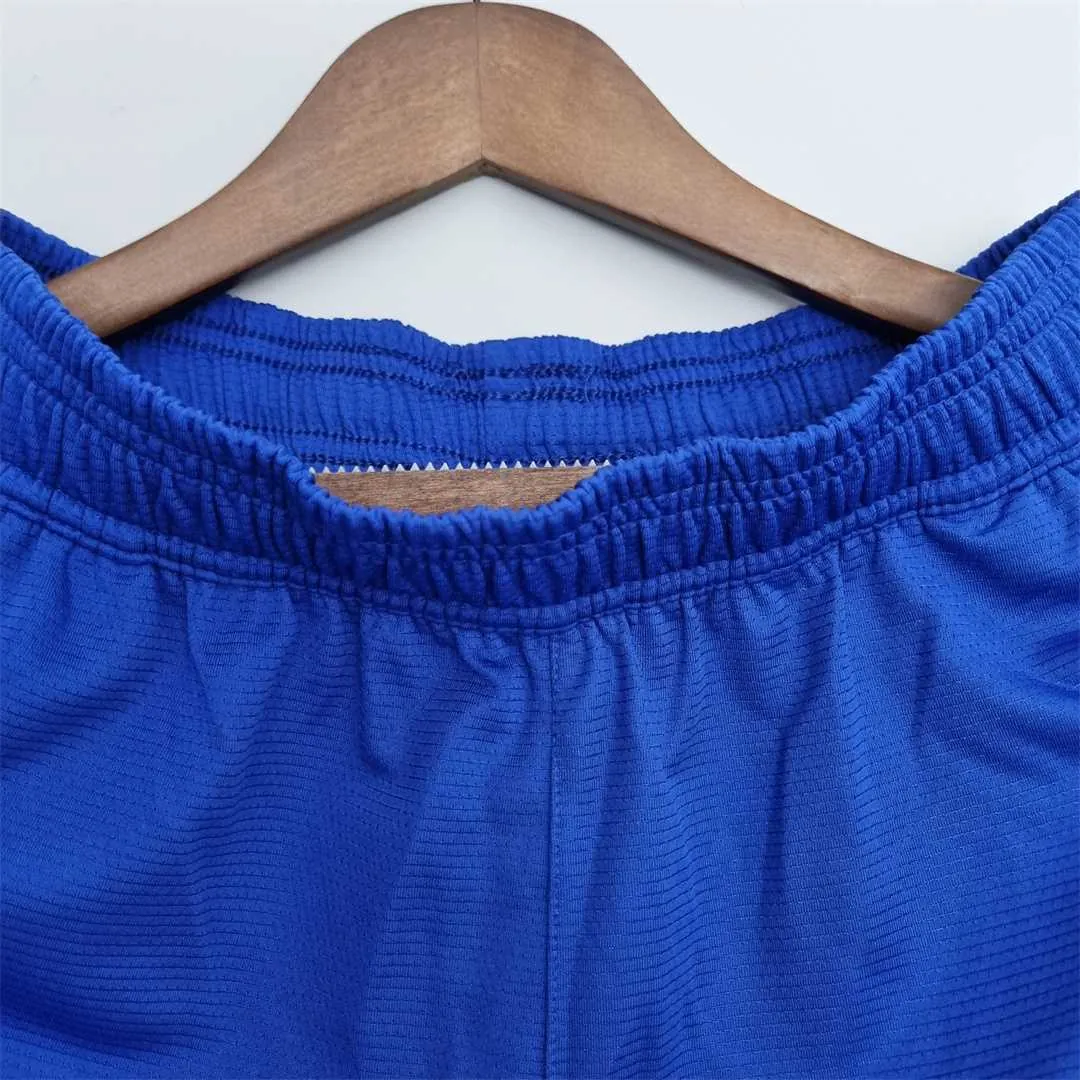 2022 Los Angeles Clippers NBA US Training Shorts Blue 2