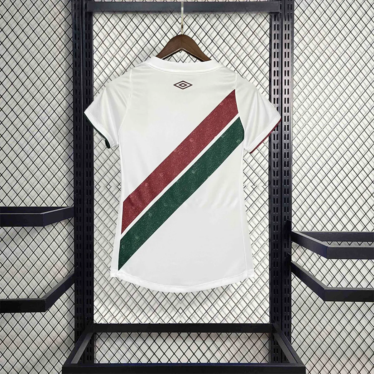24-25 Fluminense Away Women Kit Lady Shirt Football AAAAJersey Supplier 2