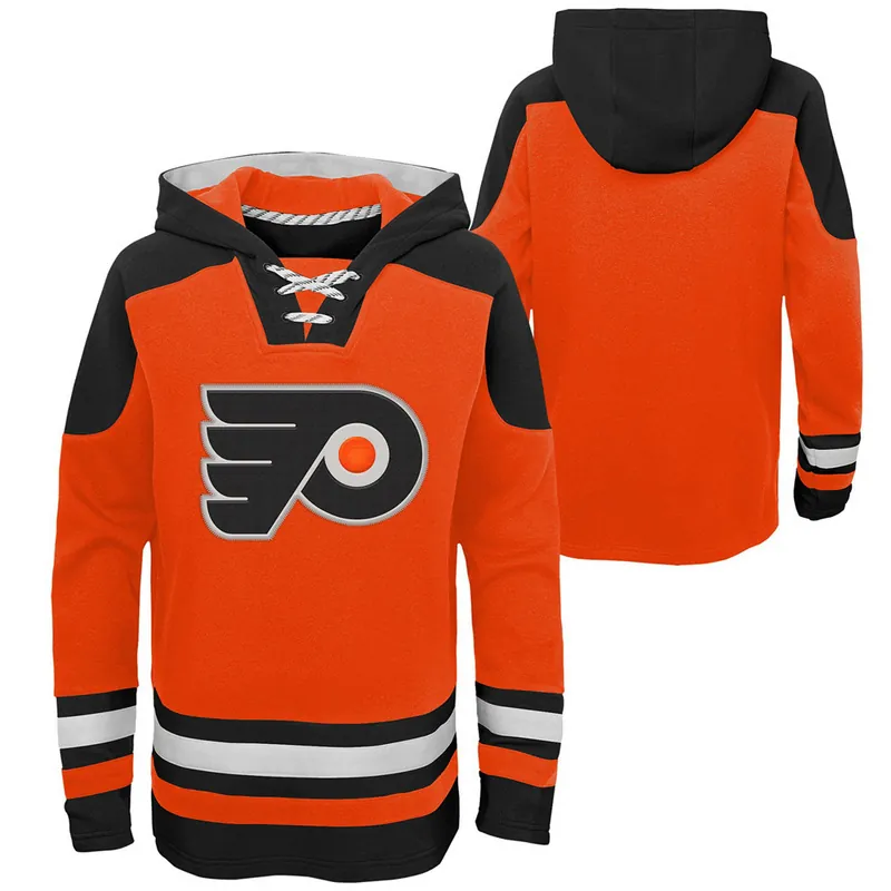 Flyers Hoodie Ice Hockey jersey 【ID4161431】M-3XL 费城飞人队帽衫冰球服 6