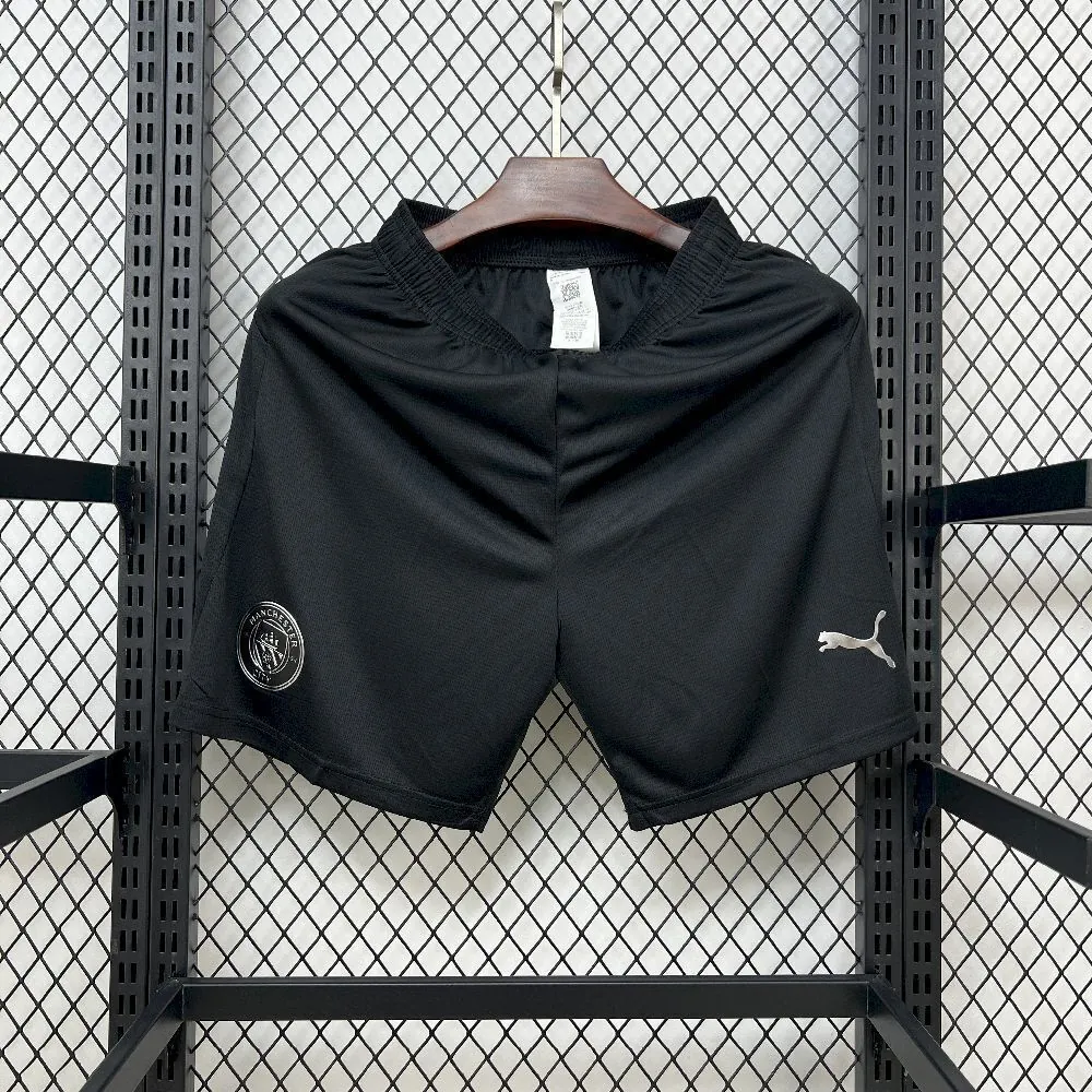 25-26 Manchester City Away Kit Shorts Soccer AAAAJersey Yupoo 4