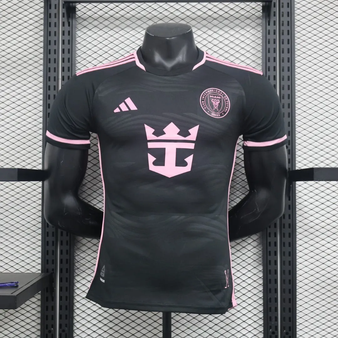 24-25 Inter Miami Away Kit Player Version Shirt Soccer Jerseys Yupoo 11