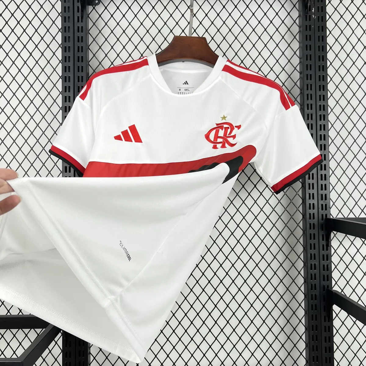 26-27 Flamengo Mens Away Kit Football T-Shirt AAAAJersey Dropship Yupoo 7 11