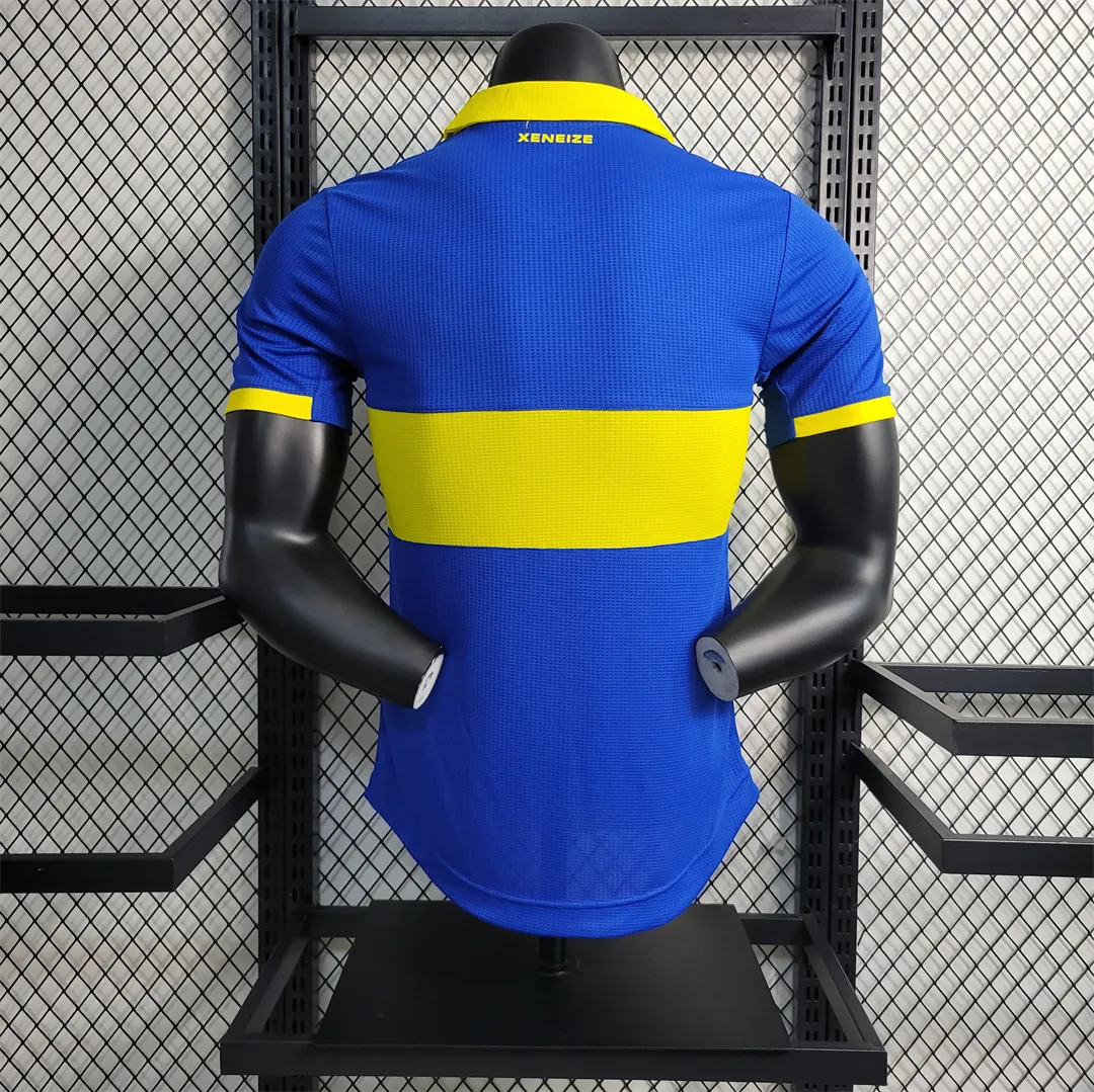 23-24 Boca Juniors home player version 8