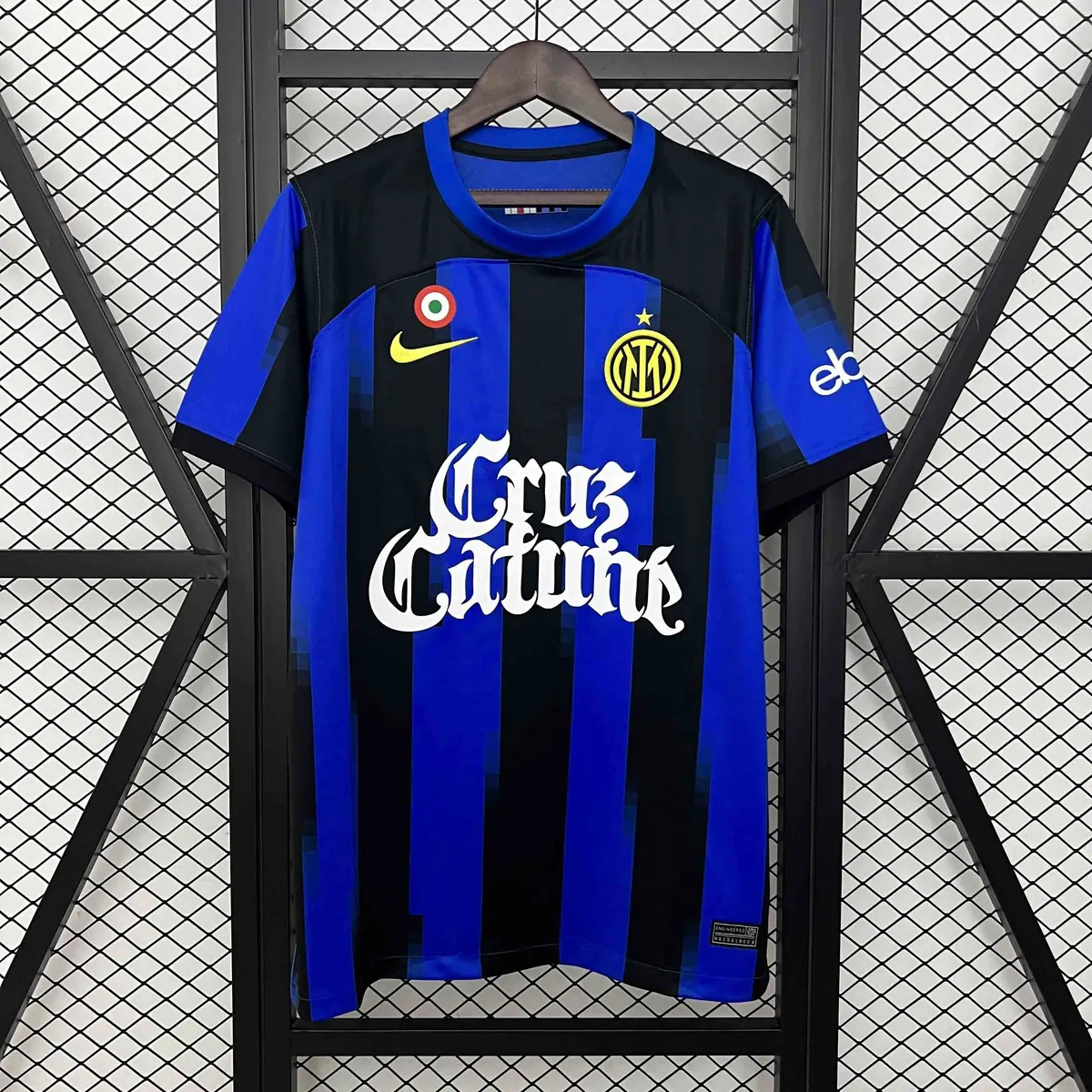 23-24 Inter Milan Home X Cruz Cafune Football T-Shirt AAAAJersey Supplier Yupoo 2