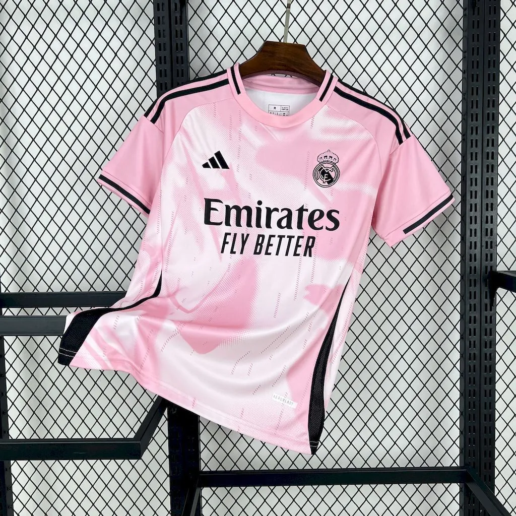 24-25 Real Madrid Pink Special Edition Shirt AAAAJersey Supplier Yupoo 6