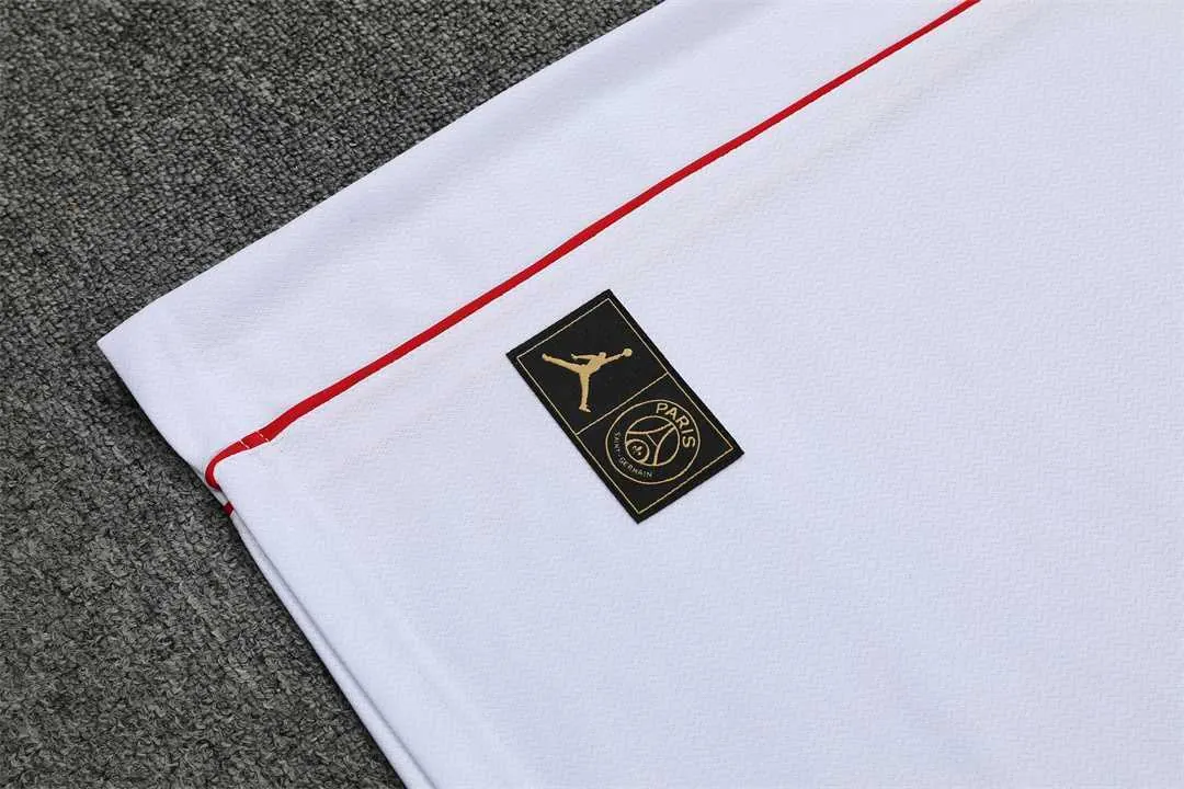 22-23 PSG training suit short sleeve kit White 18