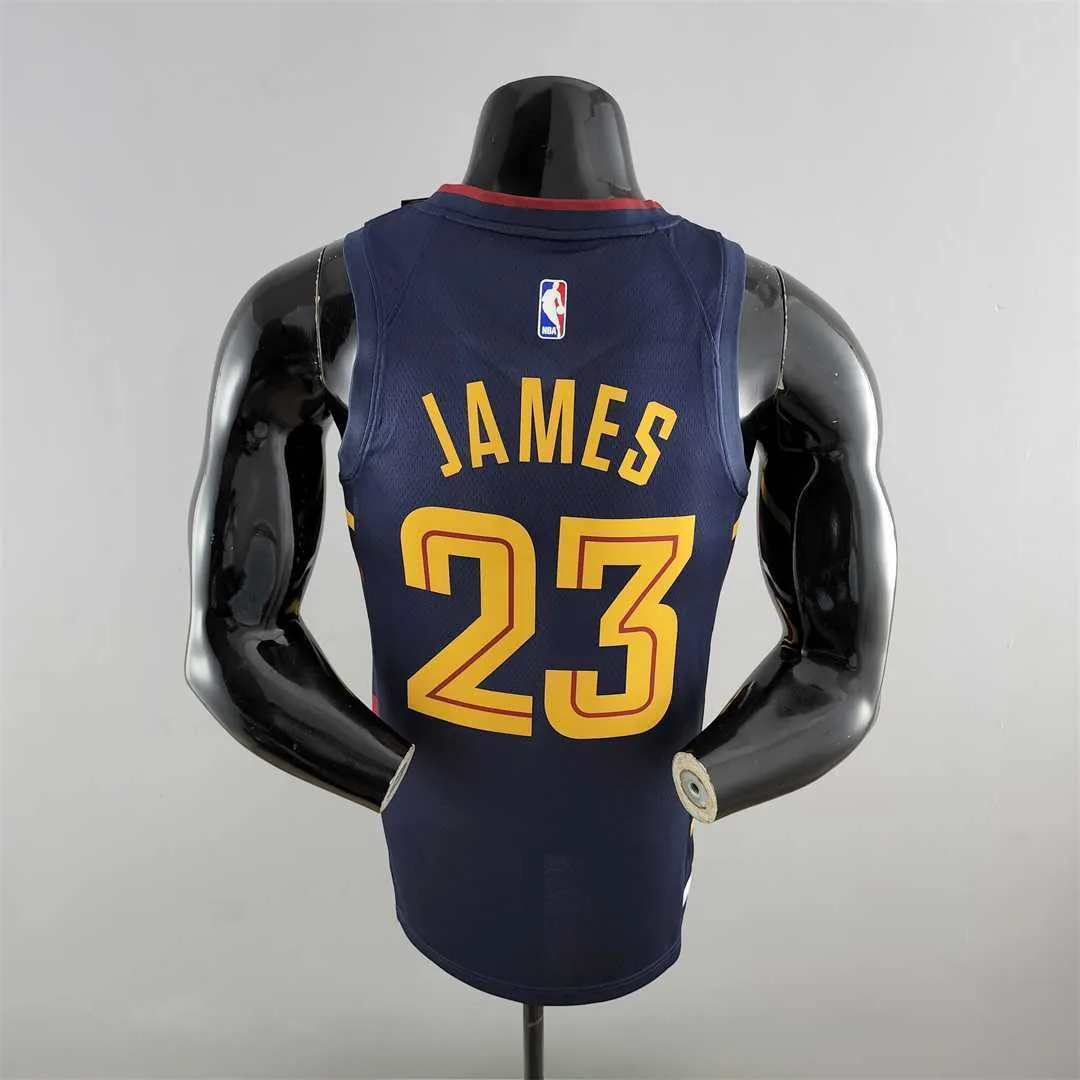 Cleveland Cavaliers JAMES #23 Striped NBA Jersey 1