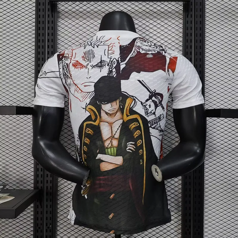 25-26 Japan x One Piece ZORO Special Edition Kit Player Version Shirt AAAAJersey Wholesale Yupo 3