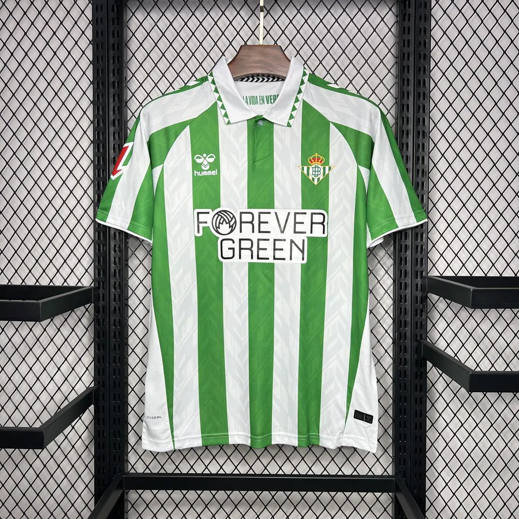 24-25 Real Betis Home Kit Football Uniform Sport AAAAJersey Yupoo 7