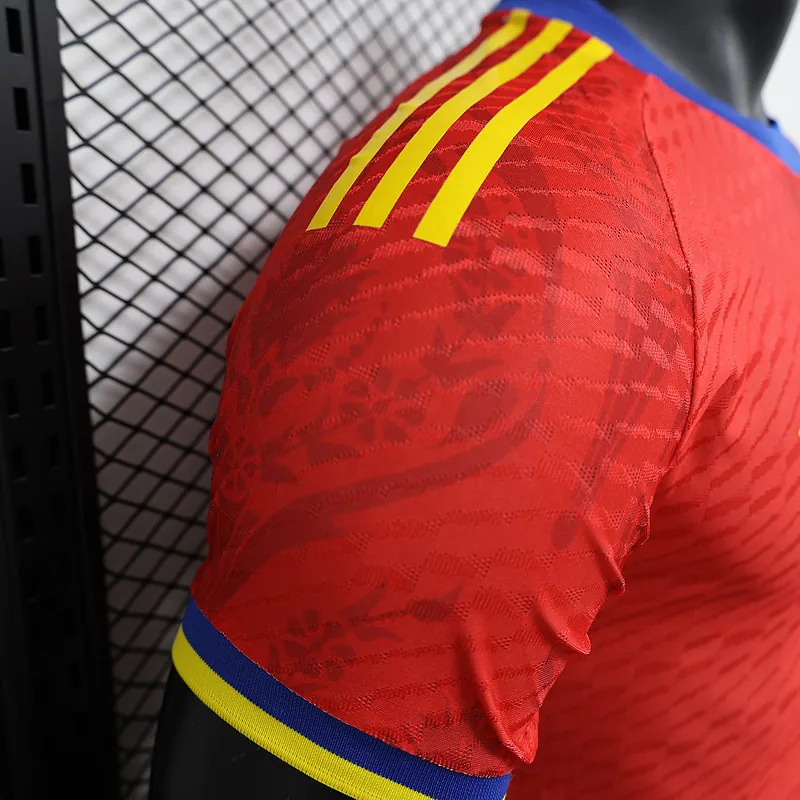 24-25 Spain Red Special Edition Kit Player Version Shirt Football AAAAJersey Yupoo 5