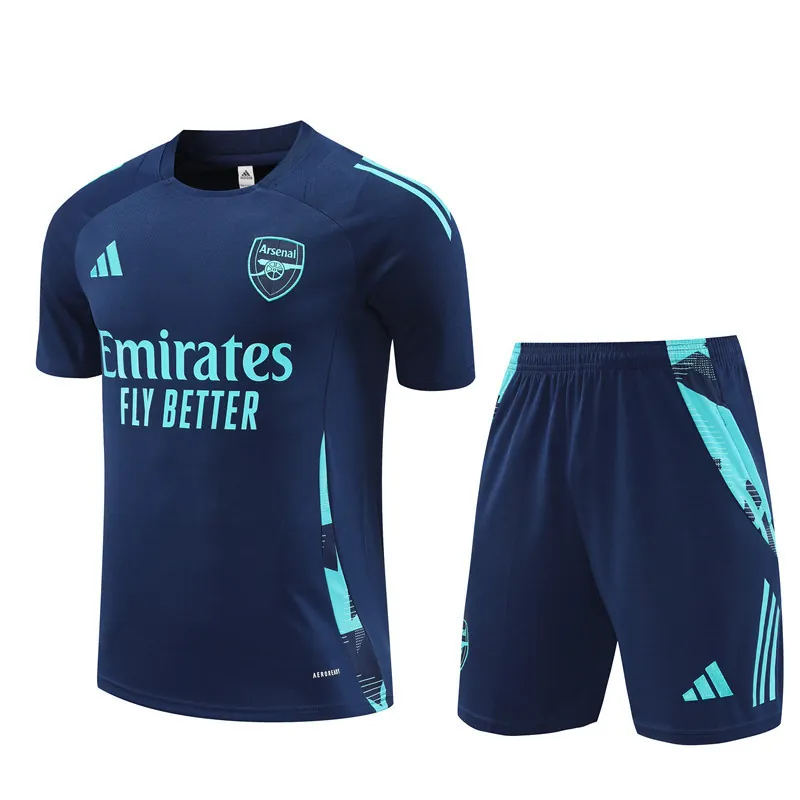 24-25 Arsenal Training Soccer Jerseys Football Shirts 4