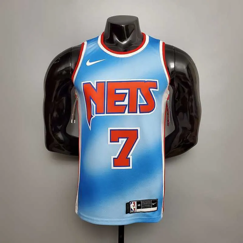 New Nets DURANT #7 Retro Limited Edition Blue 9
