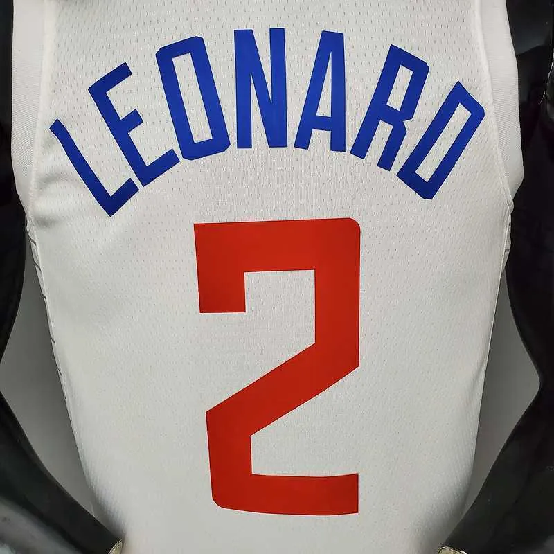 LEONARD#2 Clippers Limited Edition White 3