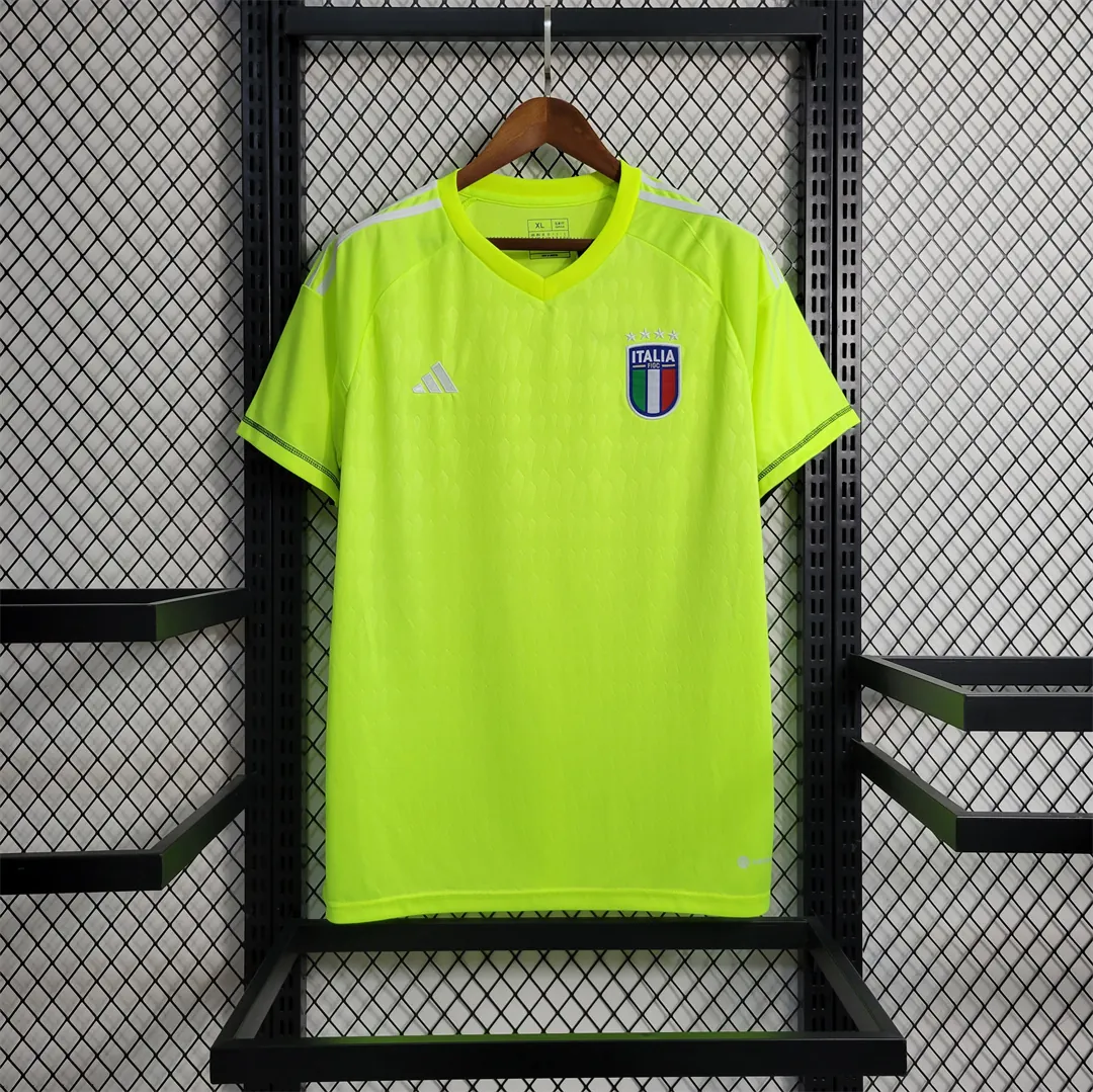 2023 Italy green goalkeeper 9