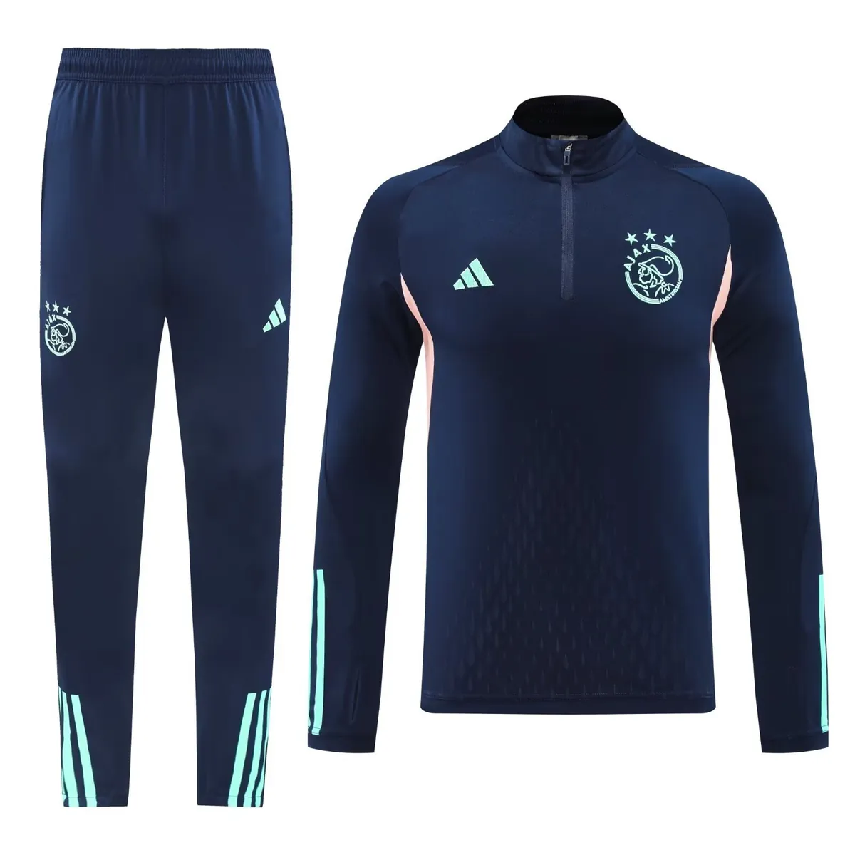 24-25 Ajax Long Sleeve Training Suit Football Shirts 3
