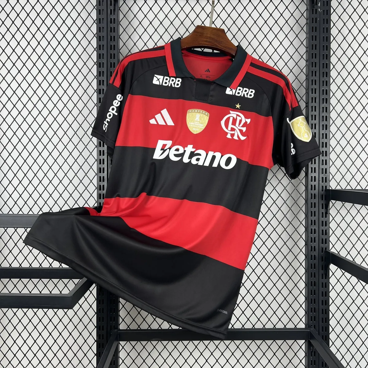 26-27 Flamengo All Sponsor Home Kit Soccer T-Shirt AAAAJersey Supply Yupoo 4