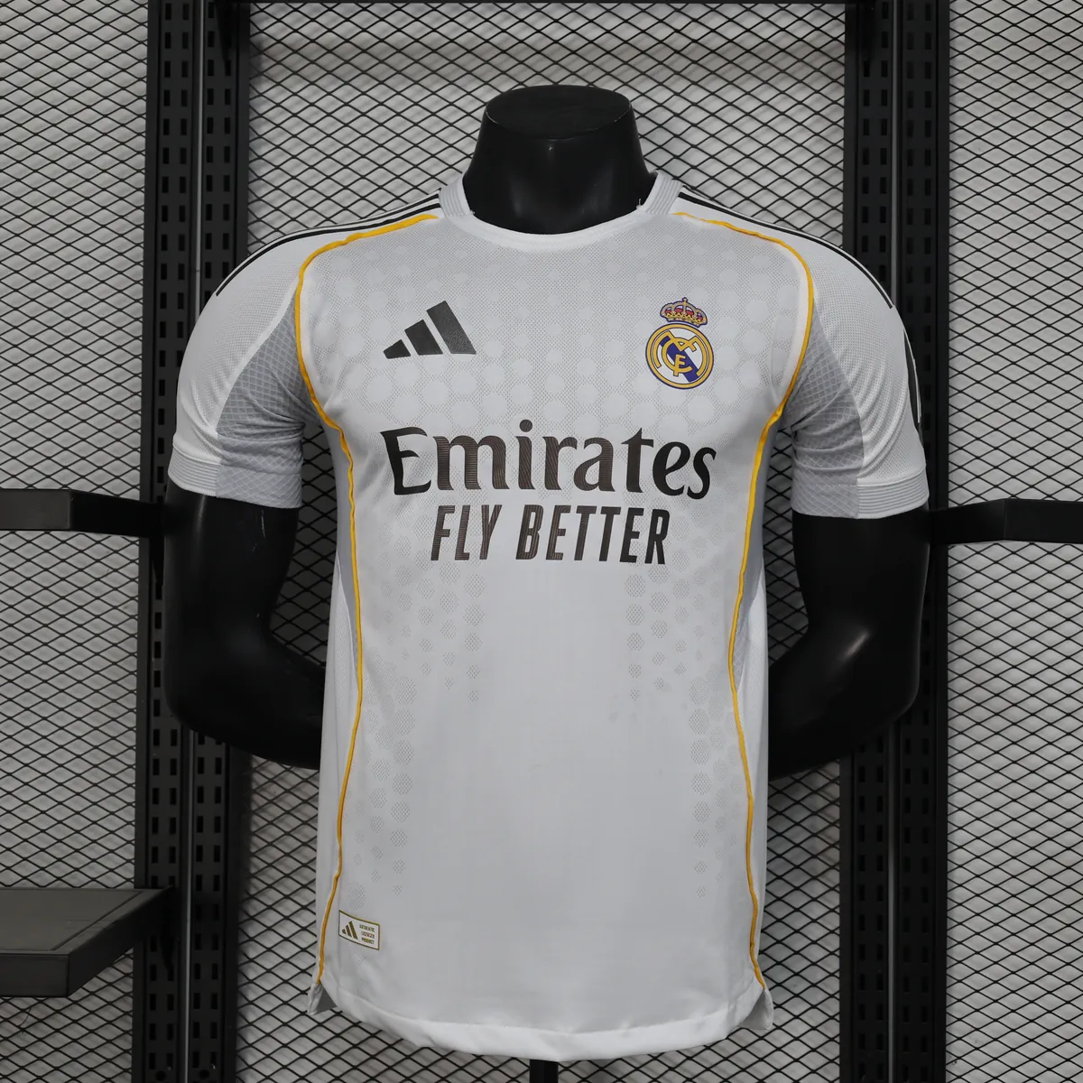 25-26 Real Madrid Home Soccer Kit Player Version Shirt AAAAJersey Dropship Yupoo S-3XL 7