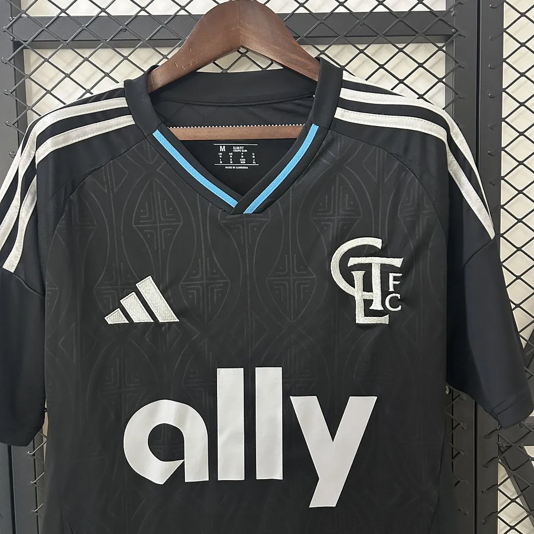 25-26 Charlotte FC Away Shirt Soccer Uniform AAAAJersey Dropship Yupoo 6
