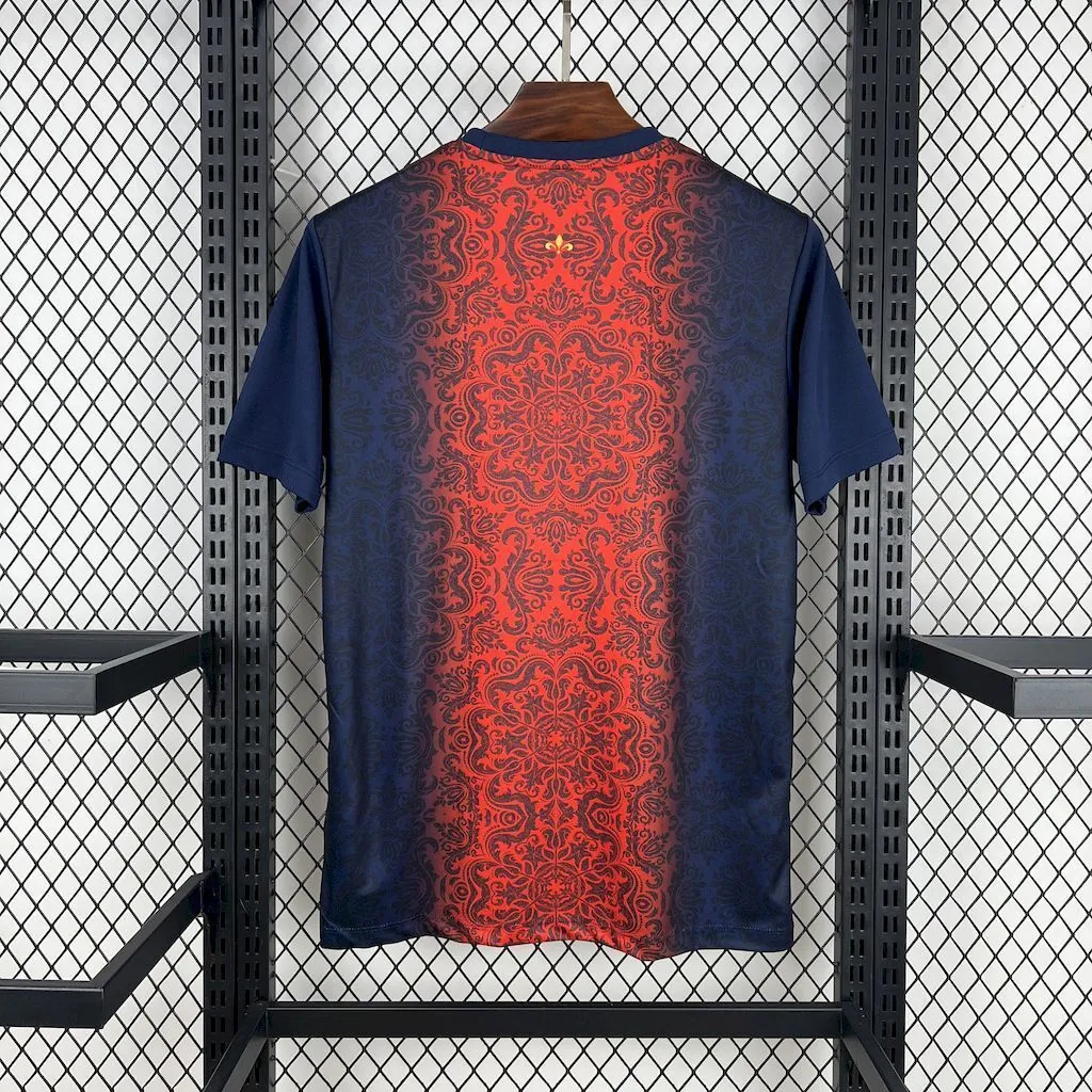 25-26 PSG European Champions Red&Navy Special Shirt Football Apparels AAAAJersey Supply Yupoo 5