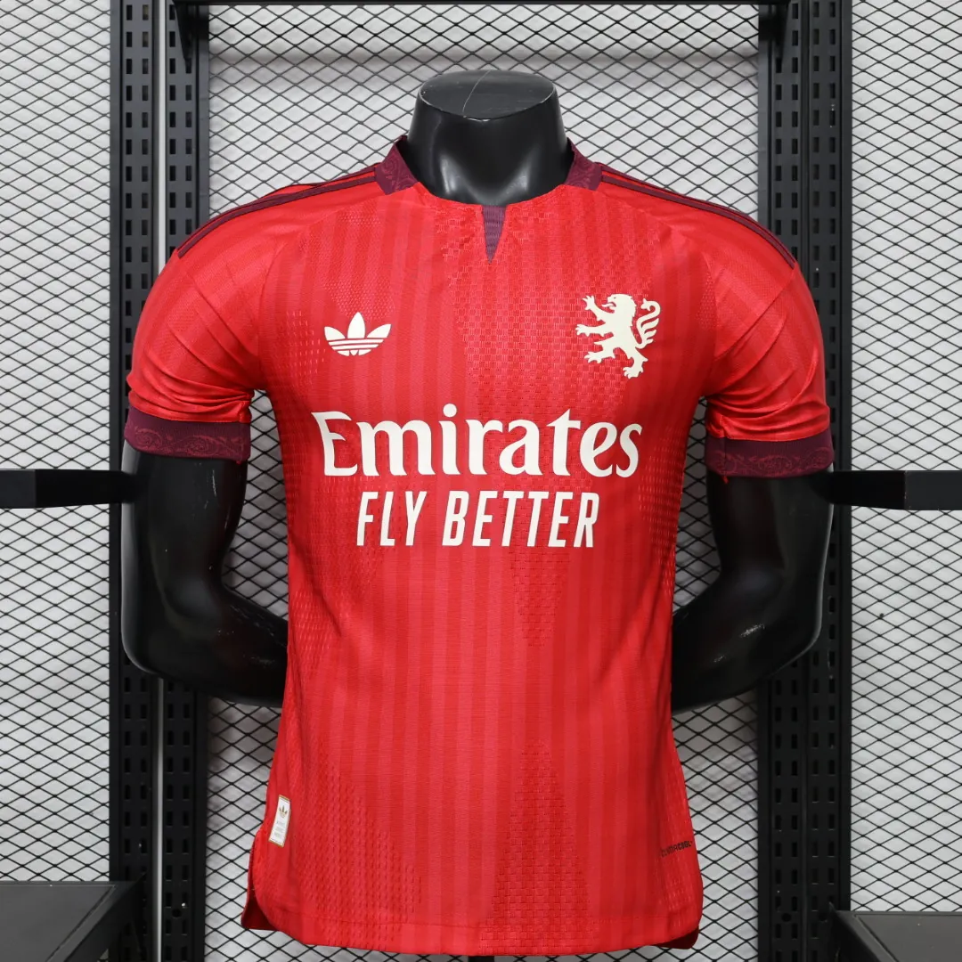 26-27 Lyons Mens Away Kit Player Version Football Shirt AAAAJersey Wholesale Yupoo 6 1