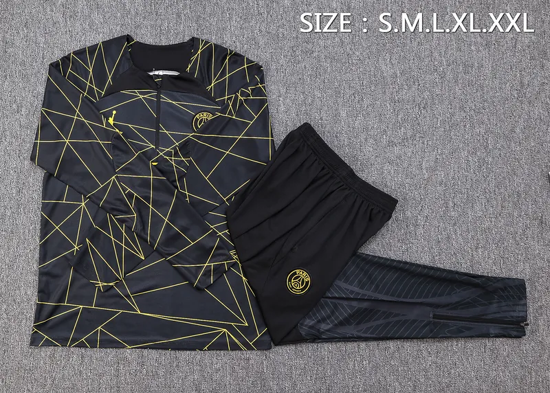 23-24 PSG Long Sleeve Training Suit Yupoo 1