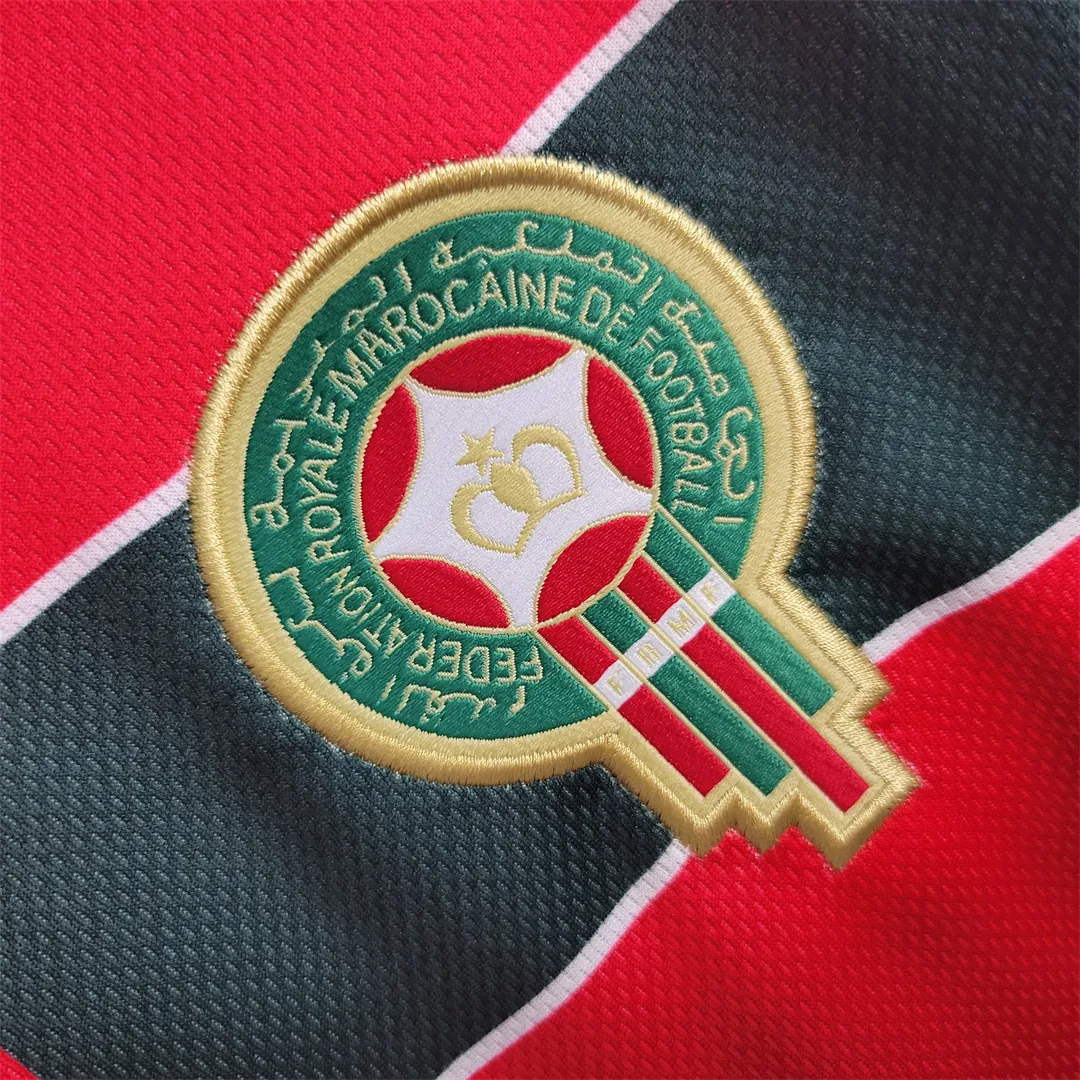 1998 Morocco third away long-sleeved 3