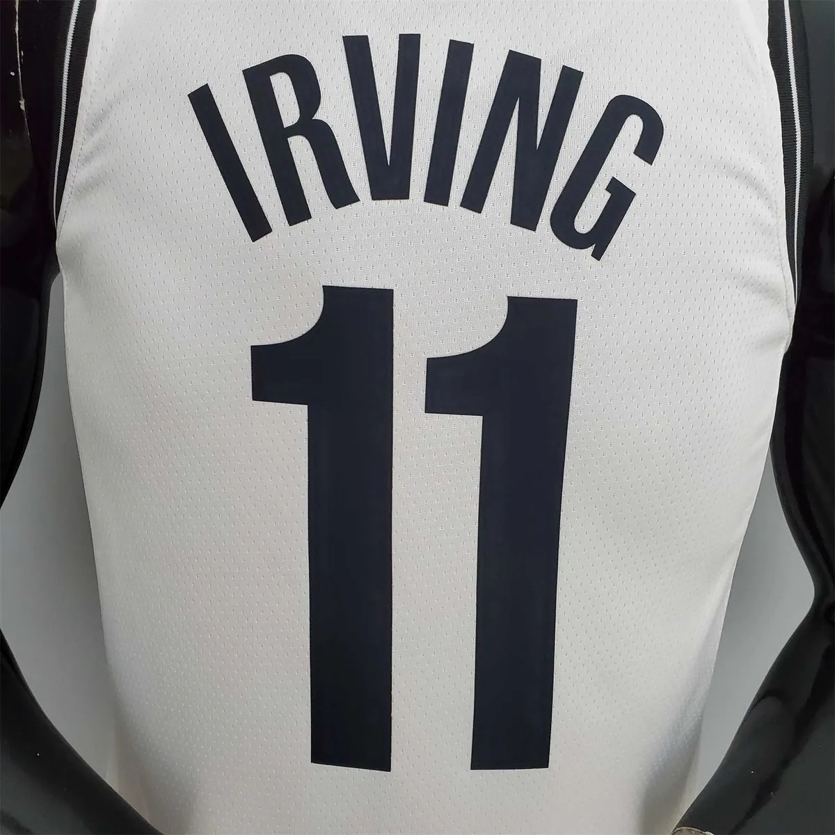 75th Anniversary IRVING#11 Nets White 6