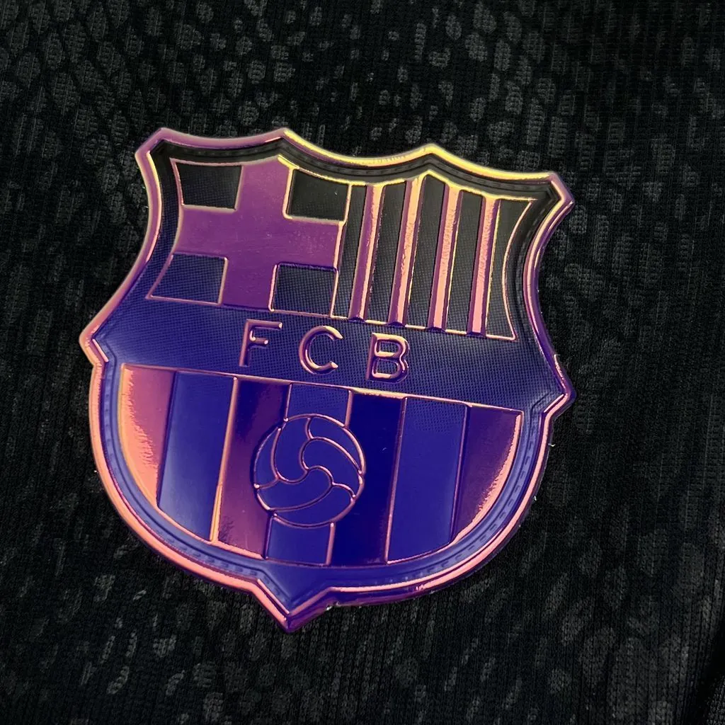 26-27 Barcelona Mens Away Kit Football Long Sleeve T-Shirt AAAAJersey Supply Yupoo 9 5