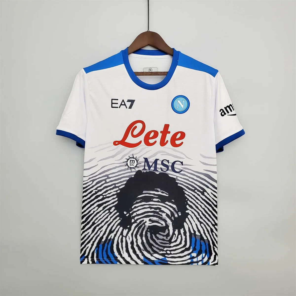 21-22 Napoli white maradona version 7