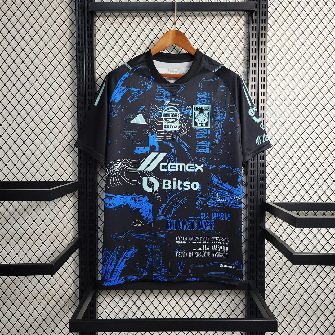 23-24 Tigres UANL Special Edition Navy Shirt Soccer Jerseys Yupoo 9