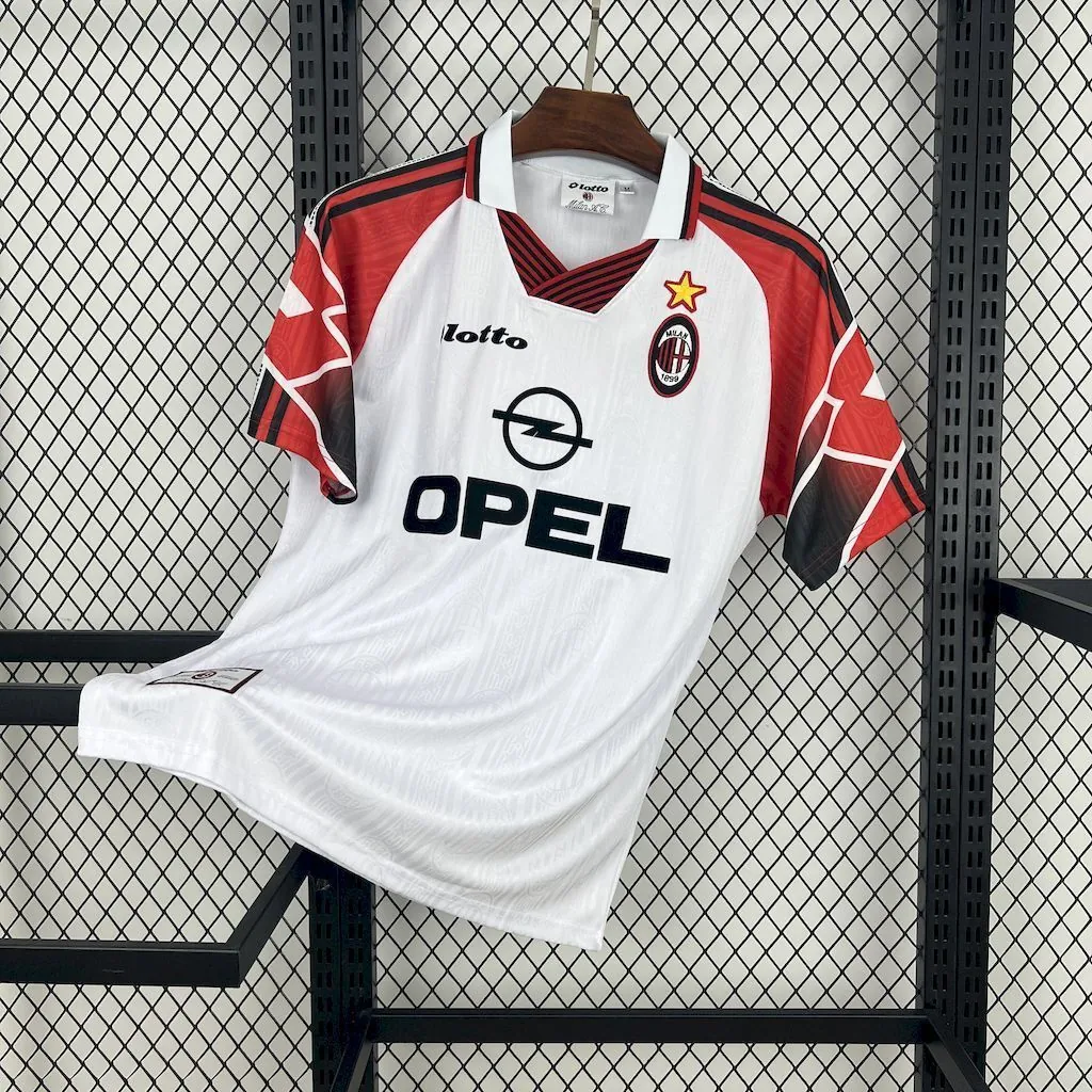 97-98 AC Milan Copa Centenario do Belo Horizonte Away Retro Kit Vintage Shirt AAAAJersey Yupoo 7
