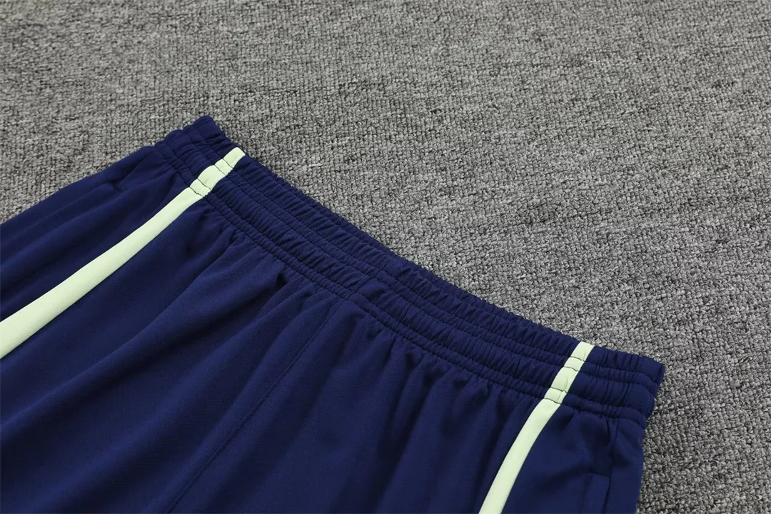 2022 Brazil Training Jersey Blue 7