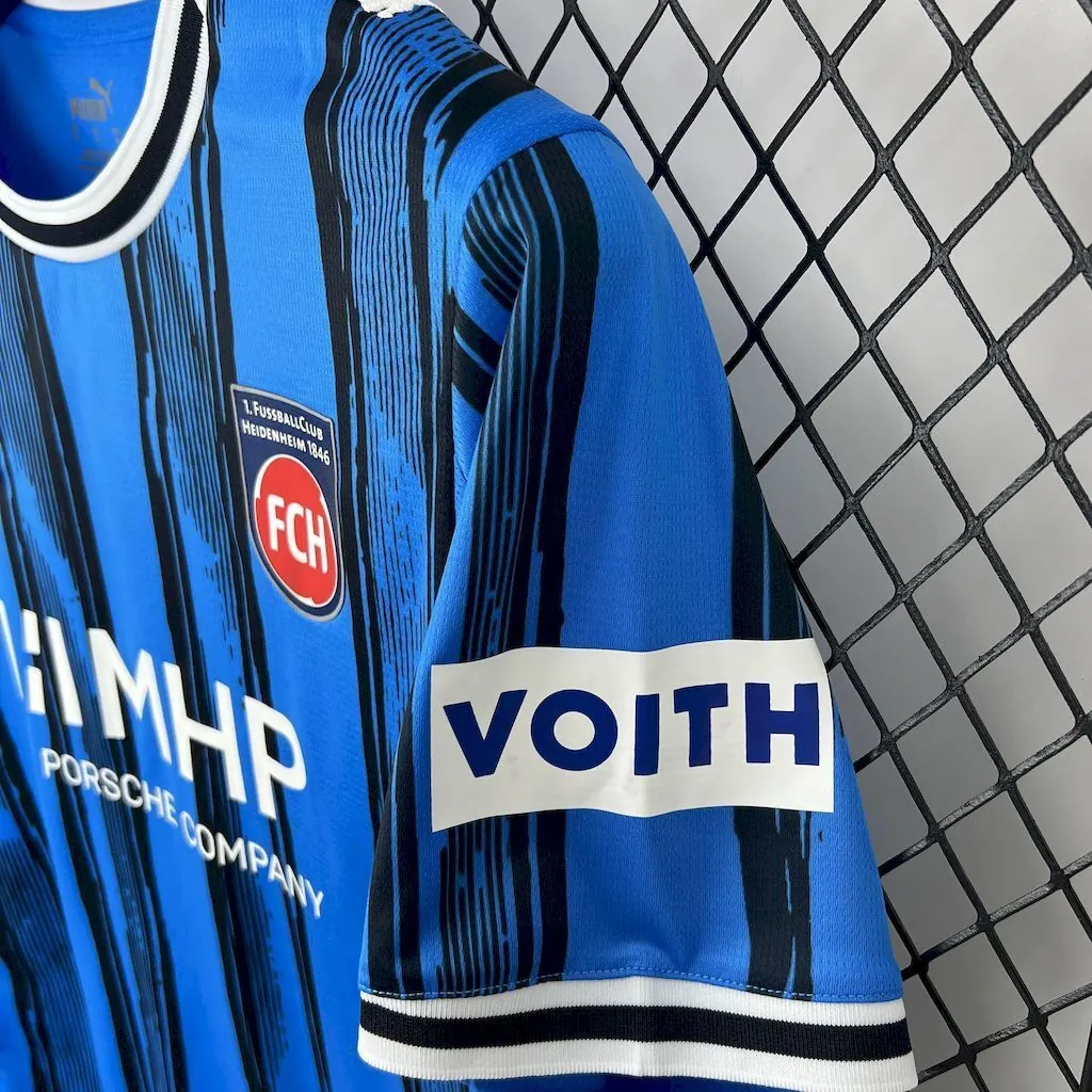 25-26 Heidenheim Away Shirt Soccer Apparels AAAAJersey Supply Yupoo 1