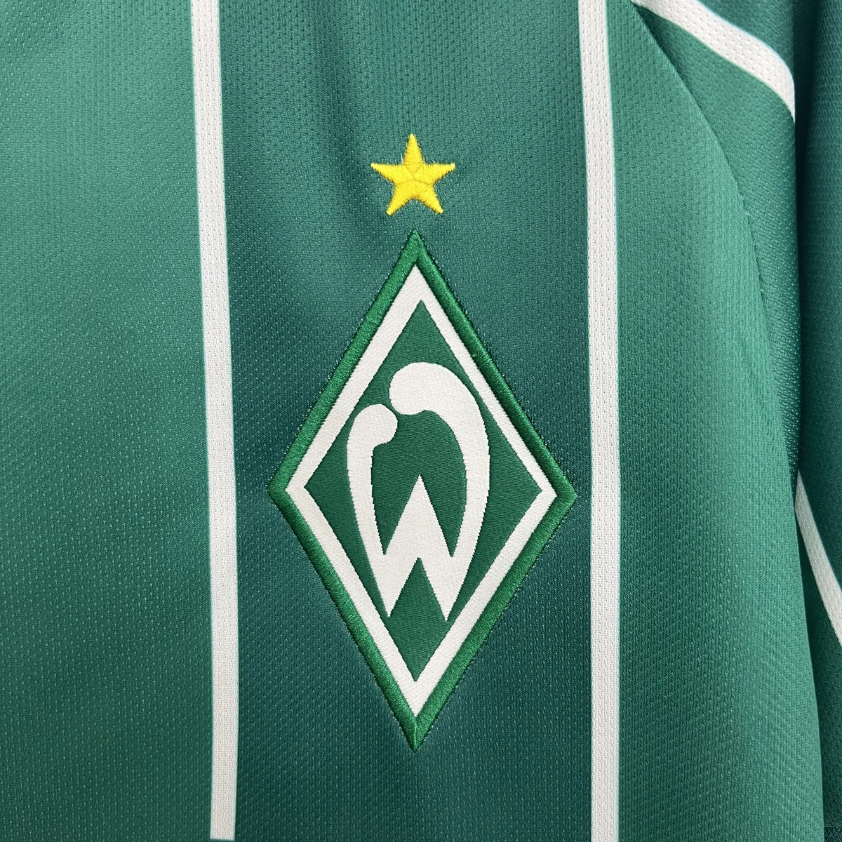 25-26 Werder Bremen Home Shirt Football Apparels Soccer Summer Sports Kit AAAAJersey Cheap Yupo 1